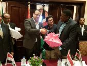  توقيع بروتوكول تعاون بين مصر وكينيا فى مجالات الرى