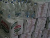 ضبط 1200 زجاجة خل غير صالح للاستهلاك بطنطا