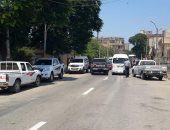 بالفيديو.. موكب وزير التنمية المحلية يسير عكس الاتجاه فى بنى سويف