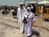 أكثر من ألفى حاج يتجهون للأرضى المقدسة على متن 10 رحلات لـ"مصر للطيران"