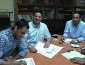 بالصور.. تقدم 5 مرشحين لمنصب نقيب الصحفيين بالإسكندرية و3 لعضوية المجلس