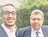 أشرف الشيحى وزير التعليم العالى فى تصريحات خاصة من الصين: مدينة زويل كيان لم يحقق أهدافه بعد .. والسوق تحتاج خريجى التعليم الفنى .. وغير مقبول أن نثقل كاهل الدولة بجهاز إدارى به 7 ملايين موظف