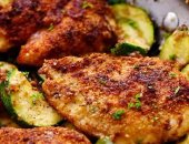 طريقة عمل صدور الدجاج بالكوسا .. "غيرى المود"