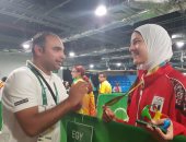 هداية ملاك لـ"اليوم السابع": جنسية والدتى الأمريكية لن تمنعى من تحقيق أحلامى