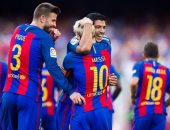 بالفيديو.. ميسي وسواريز بصدارة 10 أرقام قياسية من فوز برشلونة على بيتيس