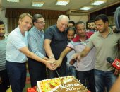 أخبار النادى الأهلي اليوم السبت 20 / 8 / 2016 الأحمر يحتفل باستلام درع الدورى