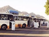 السلطات السعودية: 16 ألف حافلة لنقل الحجاج بين المدن والمشاعر المقدسة
