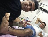 رامى ربيعة يستعد لإجراء جراحة "منظار" الركبة