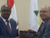 بالصور.. السفير الإثيوبى: نفتح ذراعينا للمستثمرين من مصر