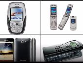 من نوكيا 6600 إلى موتورولا V3.. أبرز 7 هواتف تركت بصمة فى حياة المصريين
