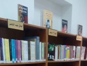  بالصور ... إمداد مكتبة جمال عبد الناصر بالإسكندرية بالكتب تمهيداً لافتتاحها