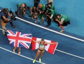 بالصور.. مصورو الأولمبياد .. جنود مجهولين خلف لقطات الفرحة والفوز