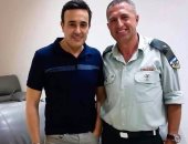 صابر الرباعى يرد على الجدل حول صورته مع الضابط الاسرائيلى: تصورت معه بحسن نية