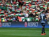 بالفيديو.. جماهير سيلتك تدعم فلسطين مجددا بتسديد غرامة "اليويفا"