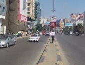 بالفيديو.. تعرف على الحالة المرورية فى المحاور والشوارع الرئيسية بالقاهرة الكبرى