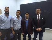 بعد قليل.. خالد صلاح  يستضيف  بطل الأوليبمياد محمد ايهاب فى "على هوى مصر"