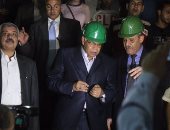 وزير النقل يتفقد أعمال حفر وتنفيذ  مترو هارون - النزهة