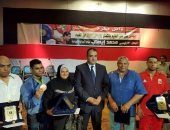 محافظ الفيوم يكرم 7 من أبناء المحافظة أبطال أولمبياد ريو دى جانيرو