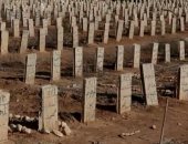 يحدث فقط فى سوريا.. بناء المقابر من طبقات لاستيعاب أكبر عدد من الجثث