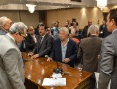 بالفيديو والصور.. "تشريعة النواب" تنهى اجتماعها بعد 5دقائق بسبب مشاجرة مرتضى منصور والأعضاء