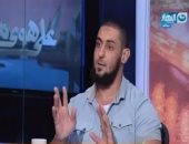 بالفيديو.. إسلام الشهابى لـ"خالد صلاح": رفض مصافحة الإسرائيليين فى الجودو موقف ثابت