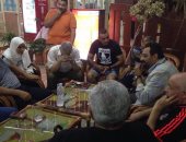 مجدى عبد الغنى يواصل جولاته الانتخابية ويجتمع بأندية دمياط