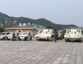 "اليوم السابع" يزور مقر قوات حفظ السلام الصينية 