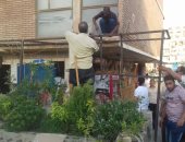 محافظة القاهرة تغلق 7 مقاهى مخالفة بالمطرية
