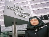 شرطة اسكتلندا تعتمد الحجاب زيا رسميا اختياريا