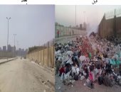 الجيزة: رفع 900 طن مخلفات هدم وبناء من أرض اللواء ومطار إمبابة