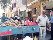 شرطة المرافق تحرر 89 محضر مخالفة وإشغال طريق بفرشوط