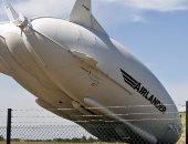 بالفيديو..تحطم Airlander 10 أكبر طائرة فى العالم أثناء اختبارها الثانى