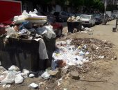 بالصور.. القمامة تحاصر أسوار المدارس فى الزيتون قبل بداية الدراسة