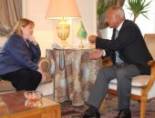 "أبو الغيط" يلتقى وزيرة خارجية الأرجنتين المرشحة لـ"سكرتير الأمم المتحدة"