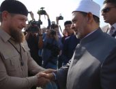 رئيس الشيشان يطلب من شيخ الازهر الإقامة فى قصر الحكم
