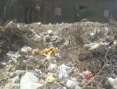 بالصور.. أهالى قرية الحريدية بمحافظة سوهاج يشكون من تراكم القمامة
