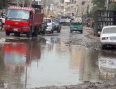 مياه الصرف الصحى تغرق شوارع "نوب طريف" فى السنبلاوين ومطالب بصيانة الشبكة