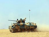 تركيا تقصف مجددا القوات الكردية السورية 