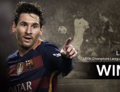 بفرمان الجماهير.. ميسي صاحب أجمل هدف فى أوروبا موسم 2015/2016