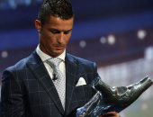 رونالدو يتوج بجائزة أفضل لاعب فى أوروبا