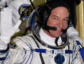 رائد الفضاء جيفيرى وليامز يحطم رقما قياسيا جديدا لبقائه بالفضاء 521 يوما