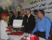 محافظة جنوب سيناء تكرم المتفوقين فى الشهادة الإبتدائية بشرم الشيخ