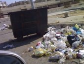 بالصور.. القمامة تقتل طفلا فى حى المنتزه بالإسكندرية