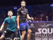 رامى عاشور ونوران جوهر يحققان لقب بطولة هونج كونج للإسكواش