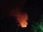 مصرع وإصابة 36 شخصا فى حريق شمال غربى إيران