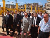 بالصور.. وزير التعليم من البحيرة: طرح إنشاء 30 ألف فصل جديد بتكلفة 10 مليارات جنيه..دمج 19 ألف طالب العام الماضى وفتح 7 مدارس جديدة للموهوبين ..وافتتاح مجمع مدارس برشيد بتكلفة 5 ملايين جنيه