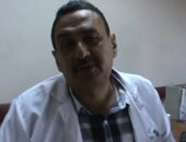 استقرار حالة الطفلة رهف بعد إجراء عملية استئصال قيلة عصبية بدمياط