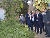 بالصور .. محافظ الغربية يتفقد استراحة رئيس مدينة زفتي تمهيداً لتحويلها لأبراج سكنية