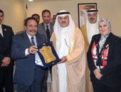 رئيس البرلمان البحرينى يؤكد دعم بلاده الدائم لمصر حفاظا على أمنها