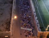 صحافة المواطن..شكوى من انتشار القمامة أمام مركز شباب طوسون بالإسكندرية